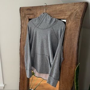 Lululemon Grey Pullover Hoodie (SZ 8)